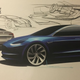 Concept art for the Model 3